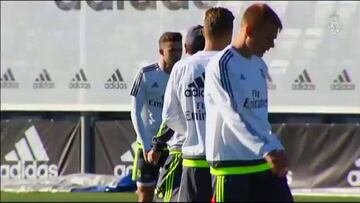 El Real Madrid hizo sesión de recuperación para la Copa