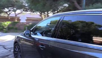 Comida de hermandad y celebración del Barcelona