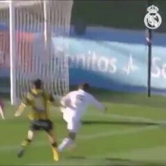 Mariano, la joya dominicana que brilla en el Real Madrid B