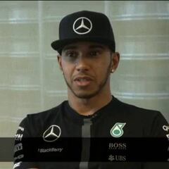 Hamilton: "Siempre quise conseguir tres títulos del mundo"