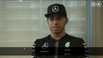 Hamilton: "Siempre quise conseguir tres títulos del mundo"