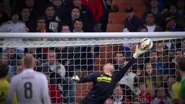 Claudio Bravo es elegido como el mejor portero de España