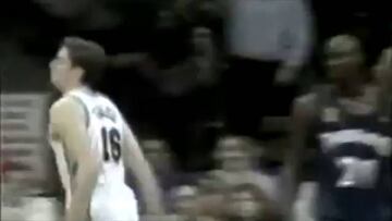 El inolvidable y brutal mate con el que posterizó a Garnett