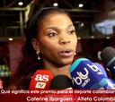 Ibargüen: "Colombia tiene un gran momento deportivo"