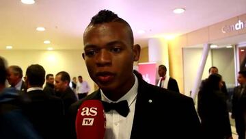 Harold Preciado:?"Es un lindo reconocimiento al trabajo"