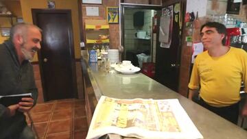 La afición del Cádiz: “Si nos dan a James e Isco no hay denuncia”