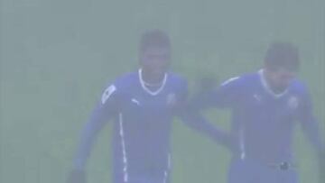 Junior anotó golazo de cabeza en victoria de Dinamo