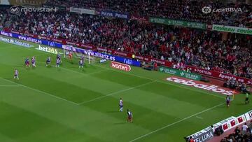 Atlético de Madrid 2 - Granada 0