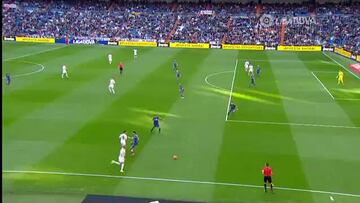 La BBC se reencontró y el Madrid goleó al Getafe