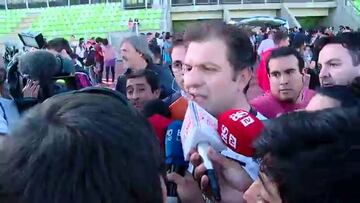 Aníbal Mosa: "Lo importante era ganar la estrella 31"