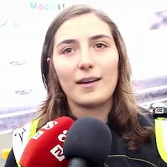 Tatiana Calderón, la piloto que sueña con la Fórmula 1