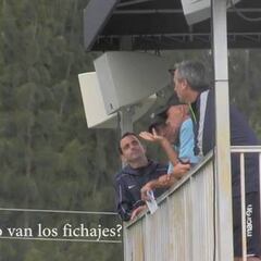 Nesta: "¿Fichar a un Pirlo? Es imposible, sólo hay uno"