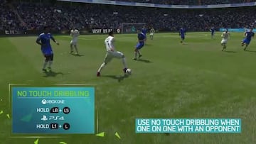 FIFA 16: aprende a regatear con amagos