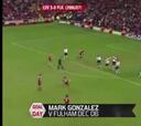 Se cumplen 9 años de este gol de Mark González en Liverpool