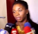 Caterine Ibarguen fue elegida deportista del año 2015