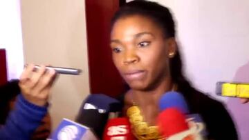 Caterine Ibarguen fue elegida deportista del año 2015