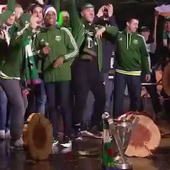 Los escandalosos cánticos del Portland y sus aficionados