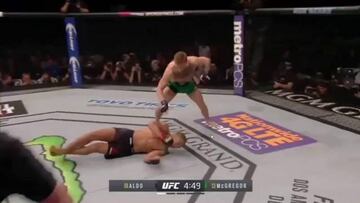 El d¨ªa que Conor McGregor entren¨® con "La Monta?a" de Juego de Tronos