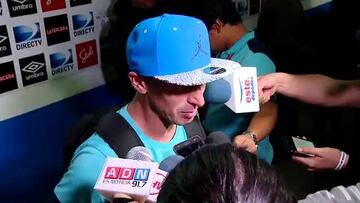 El mea culpa de Michael Ríos tras su expulsión ante Audax