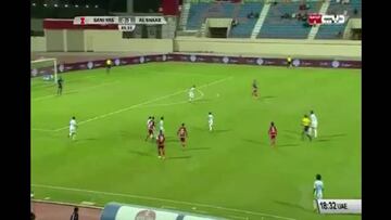 Matías Donoso anotó en victoria de Al Shaab