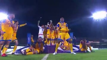 Los Tigres tienen canción de campeones del Apertura 2015