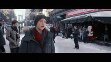 Tráiler de The Division con actores reales