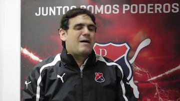 Apostó por goles: Leonardo Castro, segundo refuerzo del DIM