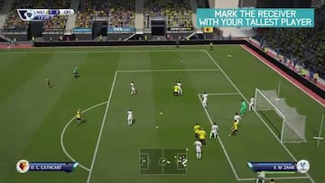 FIFA 16: cómo defender correctamente los córners