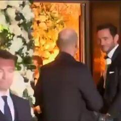 Lampard y su ya esposa protagonizaron la boda del año