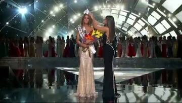 El rid¨ªculo del presentador que se equivoc¨® de Miss Universo