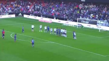 Los cinco mejores goles de la jornada 16 de la Liga Española