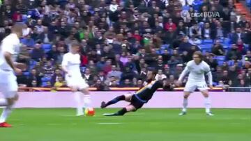 La fuertísima barrida de Tito a Kroos que definió el partido