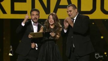 Las palabras de Jorge Sampaoli al recibir el premio en Miami