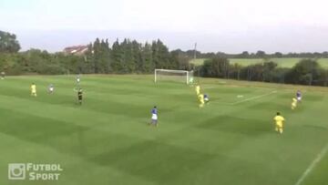 ¡Brutal tiki-taka a un toque que terminó en un golazo!