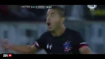 Así fueron los dos choques con Mineiro en la última copa