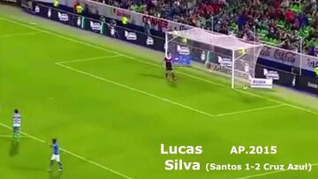Los 12 mejores goles del fútbol mexicano en 2015