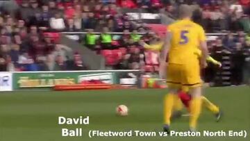 Los mejores 12 goles en el fútbol internacional de 2015