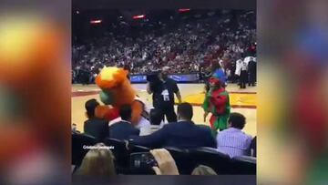 ¡Cristiano Ronaldo y sus amigos desordenaron la NBA!