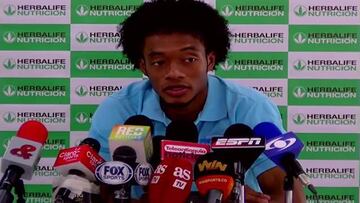 Juan Guillermo Cuadrado invita a creer en la Selección