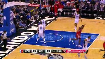 Fournier decide ante Harden