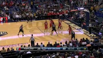 Davis decide para los Pelicans