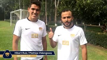 Vidangossy: "Ya estamos en Pumas para dejarlo todo"