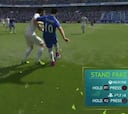 FIFA 16: cómo regatear pisando el balón