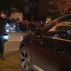 ¡Gareth Bale salió del estadio en dirección contraria!