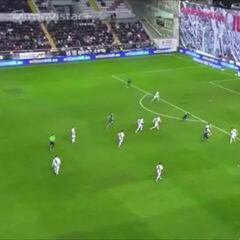 El jugadón de Thomas para asistir a Correa en el primer gol