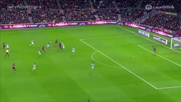 Magia por Navidad: la obra de arte entre Messi y Neymar