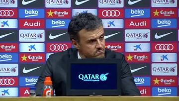 "¿El penalti? Los árbitros se equivocan a favor y en contra"