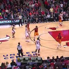 Pau para Butler: alley-oop ganador y de locura en Chicago