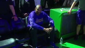 Para el recuerdo: la última presentación de Kobe en Boston