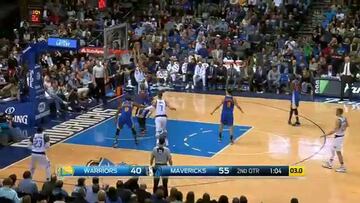 Nowitzki, muy motivado ante los Warriors: ¡qué mate!